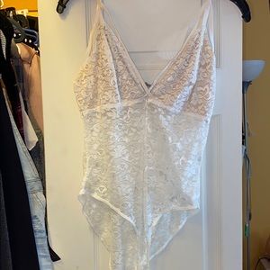 Bodysuit, too intimate for my taste